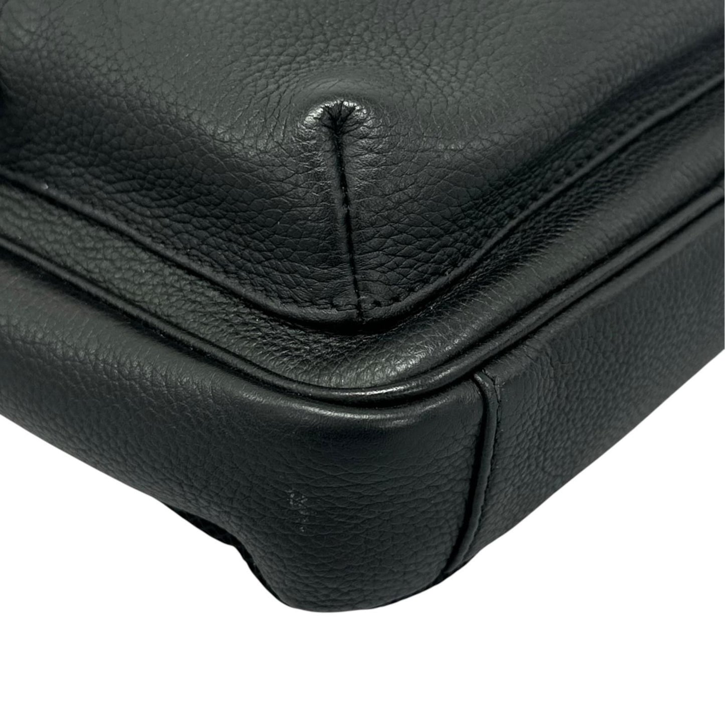 Dior Atelier Shoulder Bag Leather Black — view 7