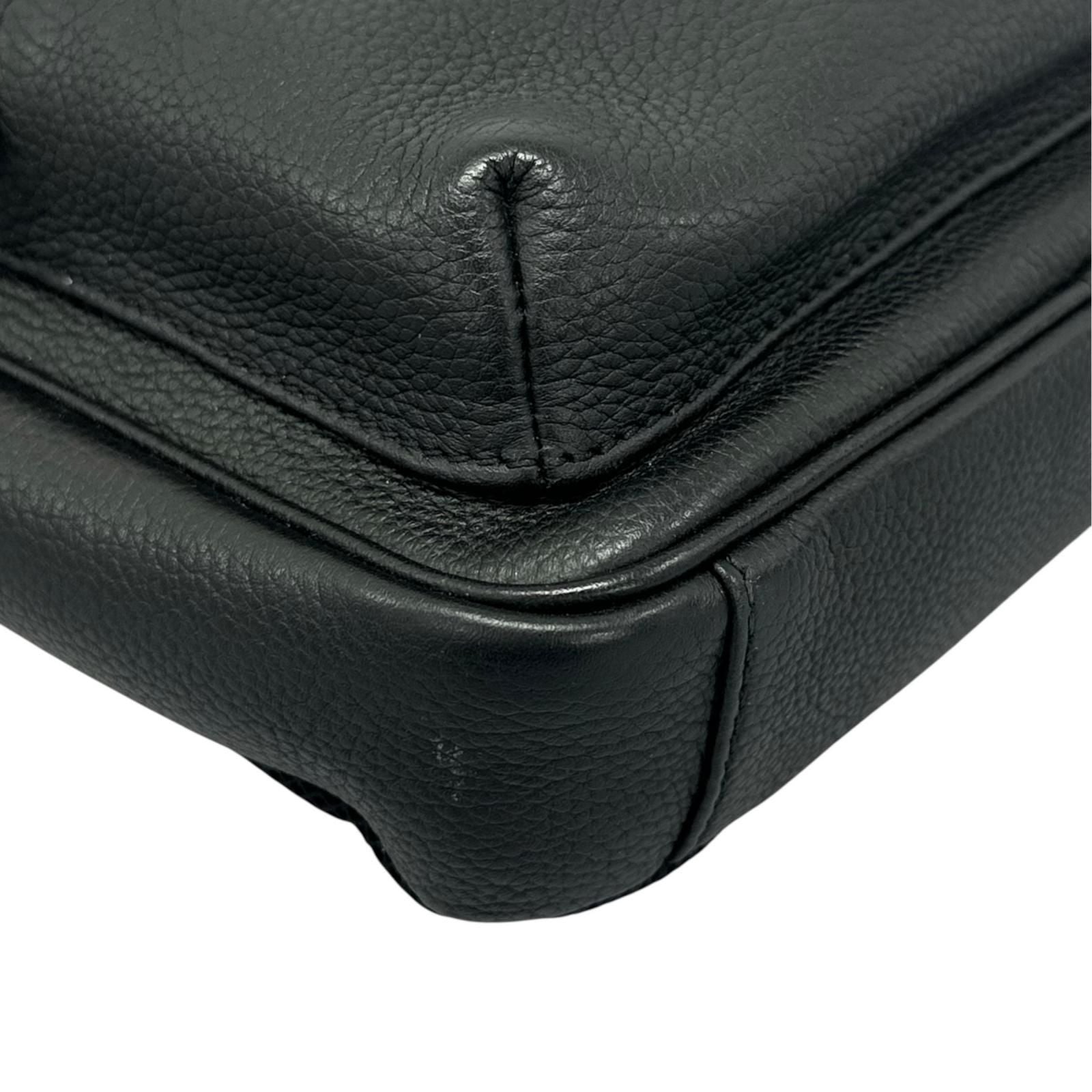 Dior Atelier Shoulder Bag Leather Black — view 7