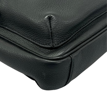 Dior Atelier Shoulder Bag Leather Black — view 7
