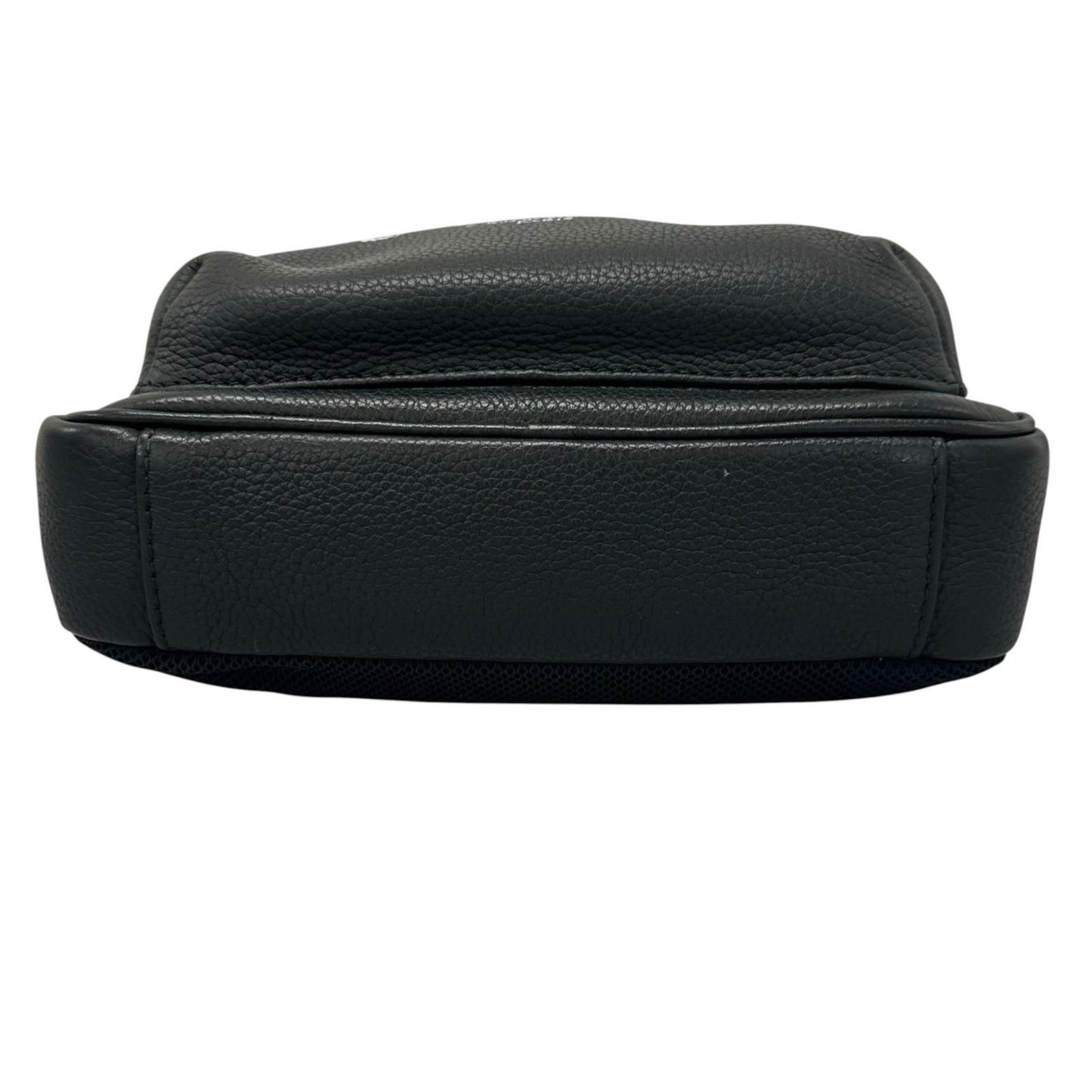 Dior Atelier Shoulder Bag Leather Black — view 4
