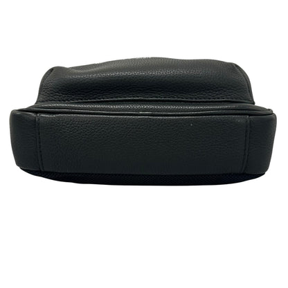 Dior Atelier Shoulder Bag Leather Black — view 4
