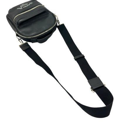 Dior Atelier Shoulder Bag Leather Black — view 5