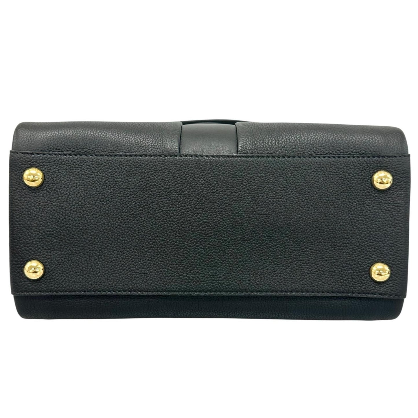 Louis Vuitton Astrid Handbag Leather Black 2-Way — view 4