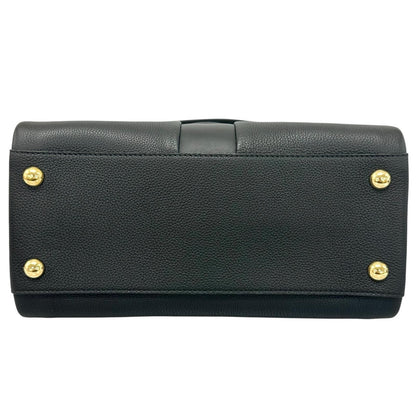 Louis Vuitton Astrid Handbag Leather Black 2-Way — view 4