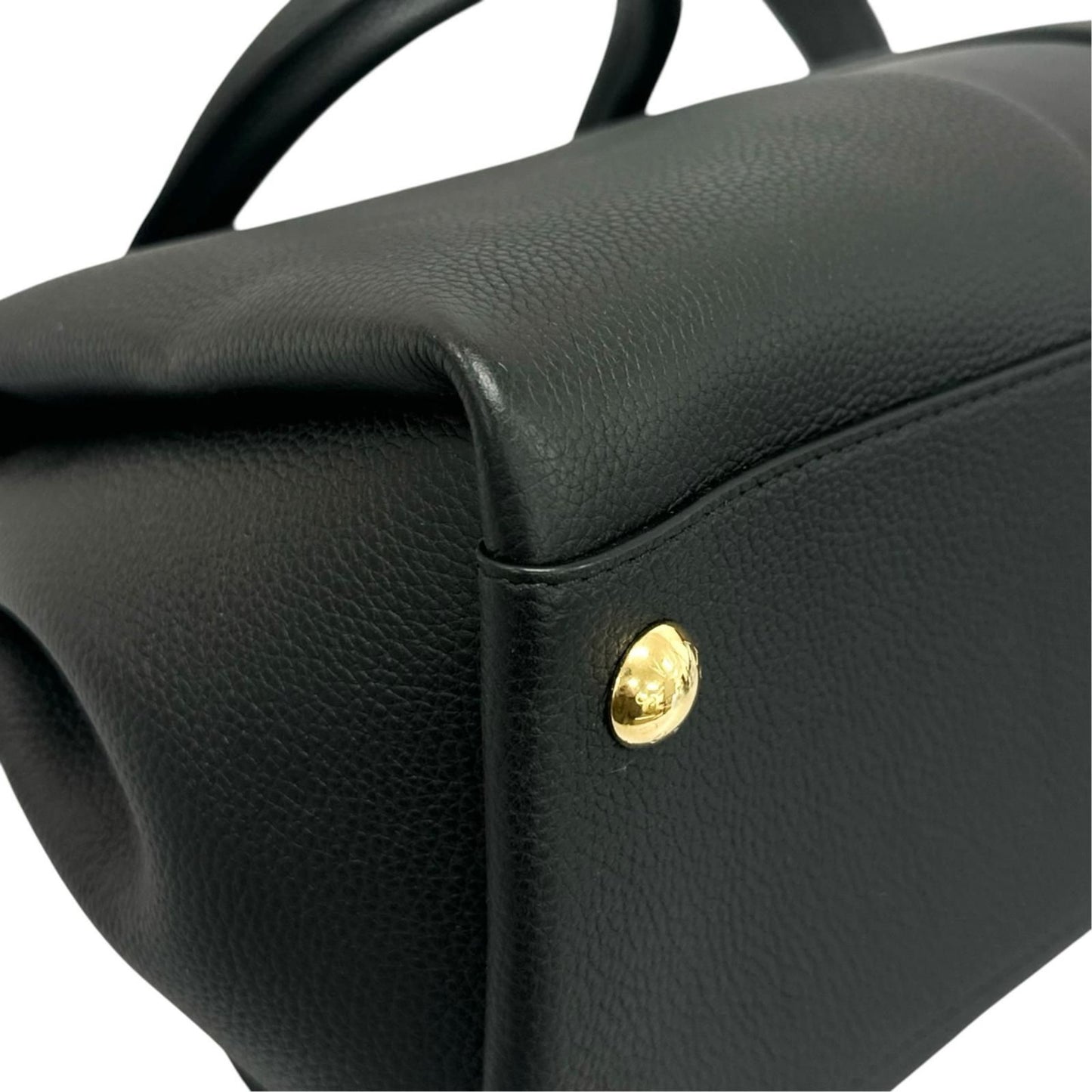 Louis Vuitton Astrid Handbag Leather Black 2-Way — view 7