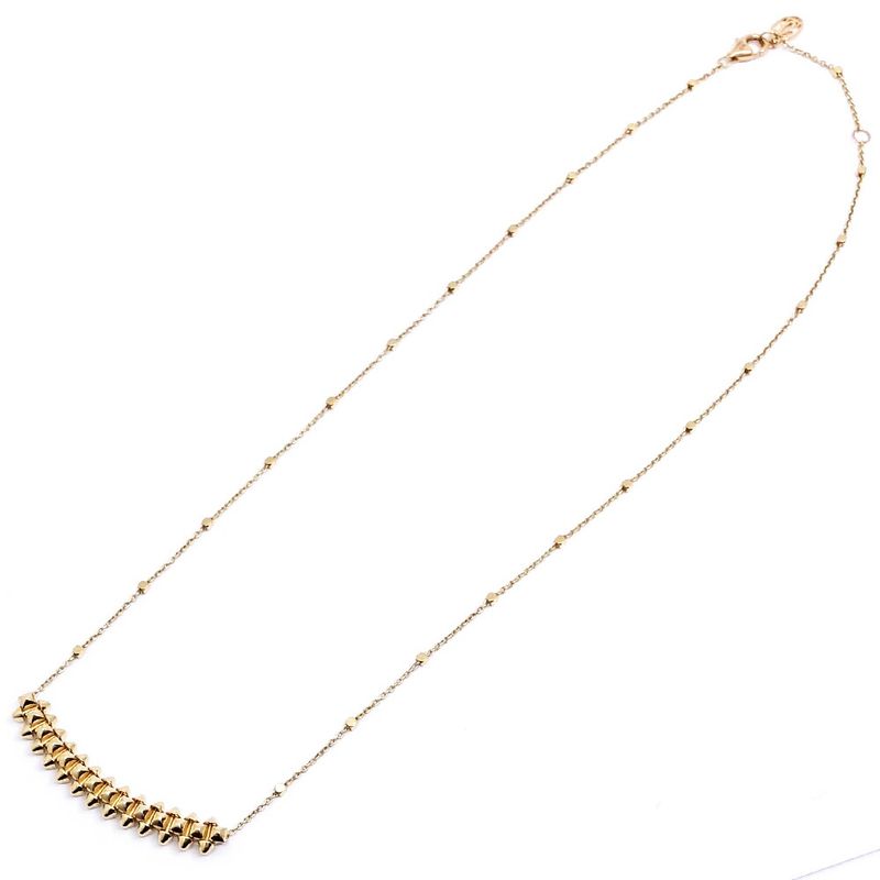 Cartier 18k Pink Gold Clash de Necklace SM