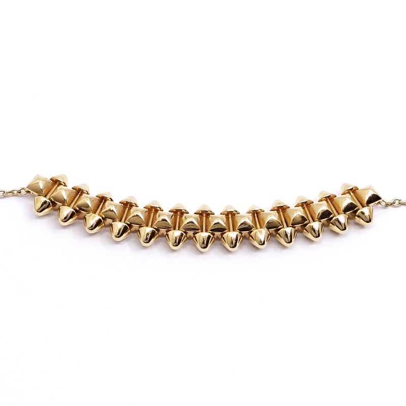 Cartier 18k Pink Gold Clash de Necklace SM