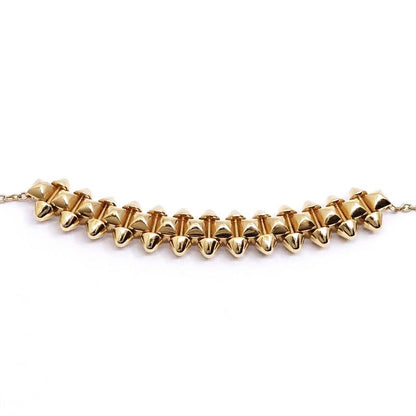 Cartier 18k Pink Gold Clash de Necklace SM