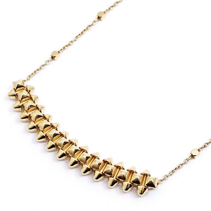 Cartier 18k Pink Gold Clash de Necklace SM