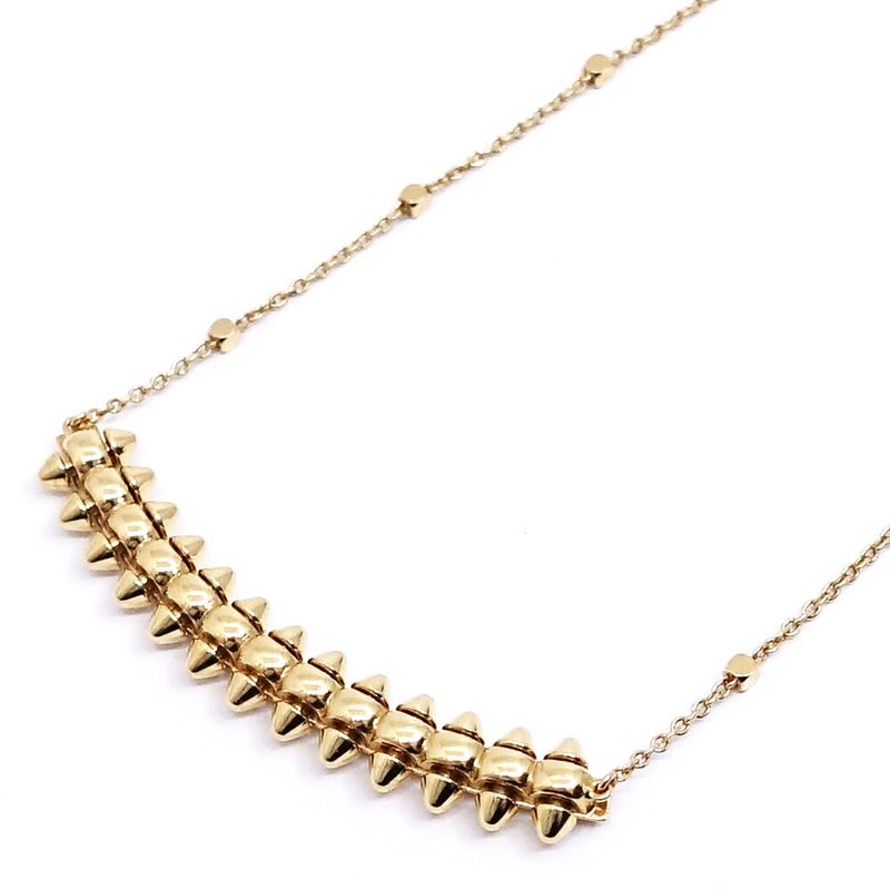 Cartier 18k Pink Gold Clash de Necklace SM