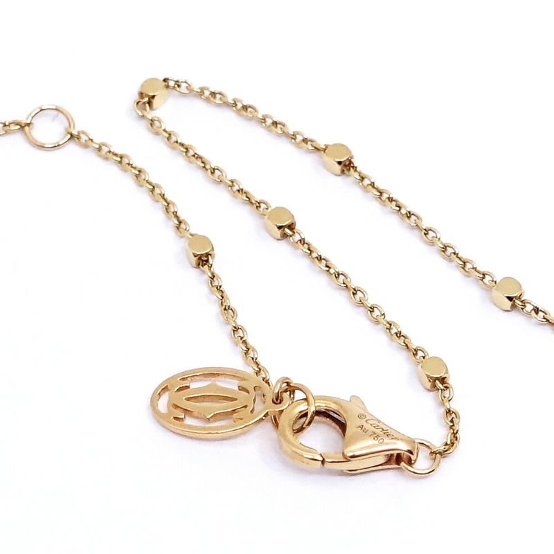 Cartier 18k Pink Gold Clash de Necklace SM