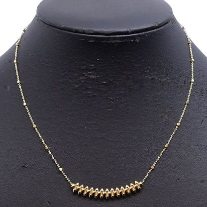 Cartier 18k Pink Gold Clash de Necklace SM