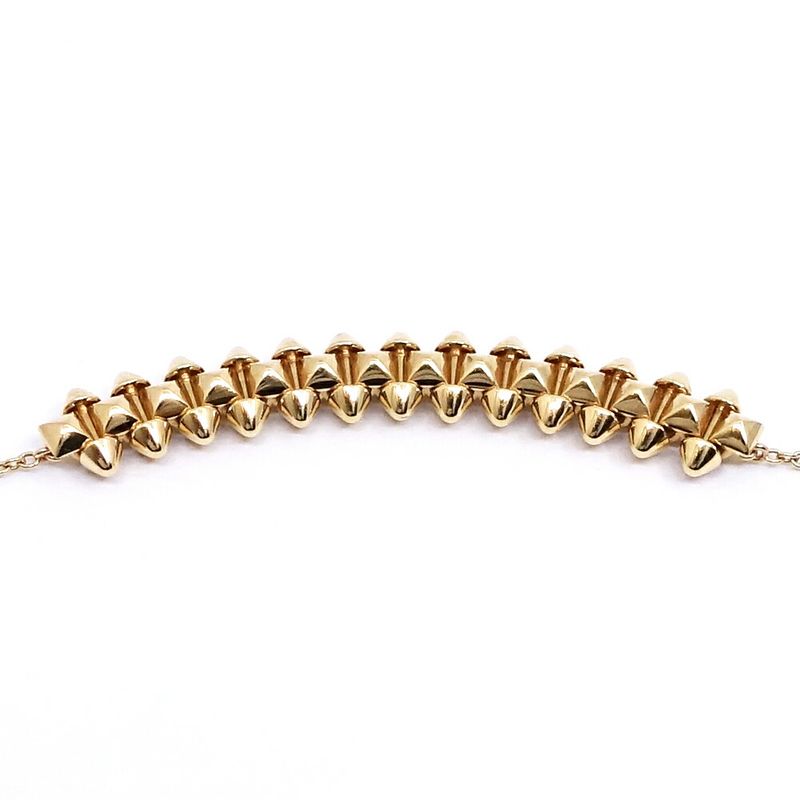 Cartier 18k Pink Gold Clash de Necklace SM