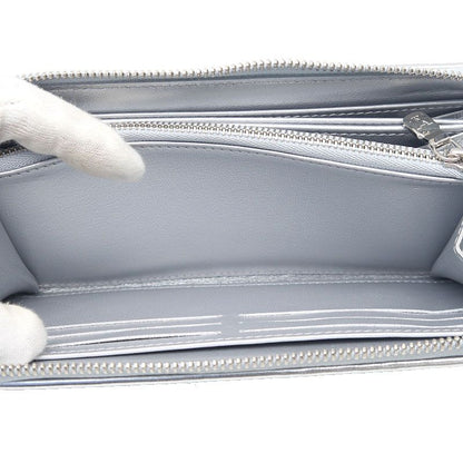 Louis Vuitton LV Ski Cousin Zippy Wallet Silver
