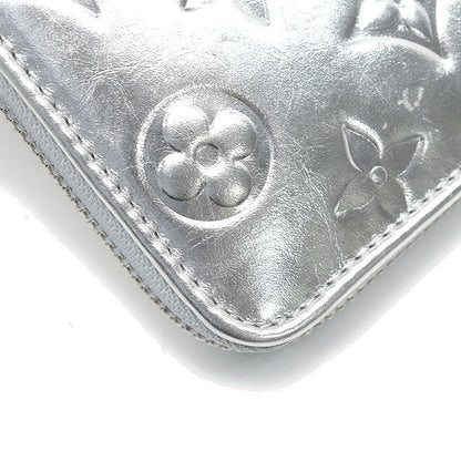 Louis Vuitton LV Ski Cousin Zippy Wallet Silver