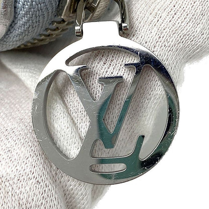 Louis Vuitton LV Ski Cousin Zippy Wallet Silver