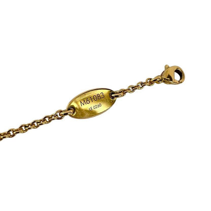Louis Vuitton Collier Essential Lou Necklace Gold