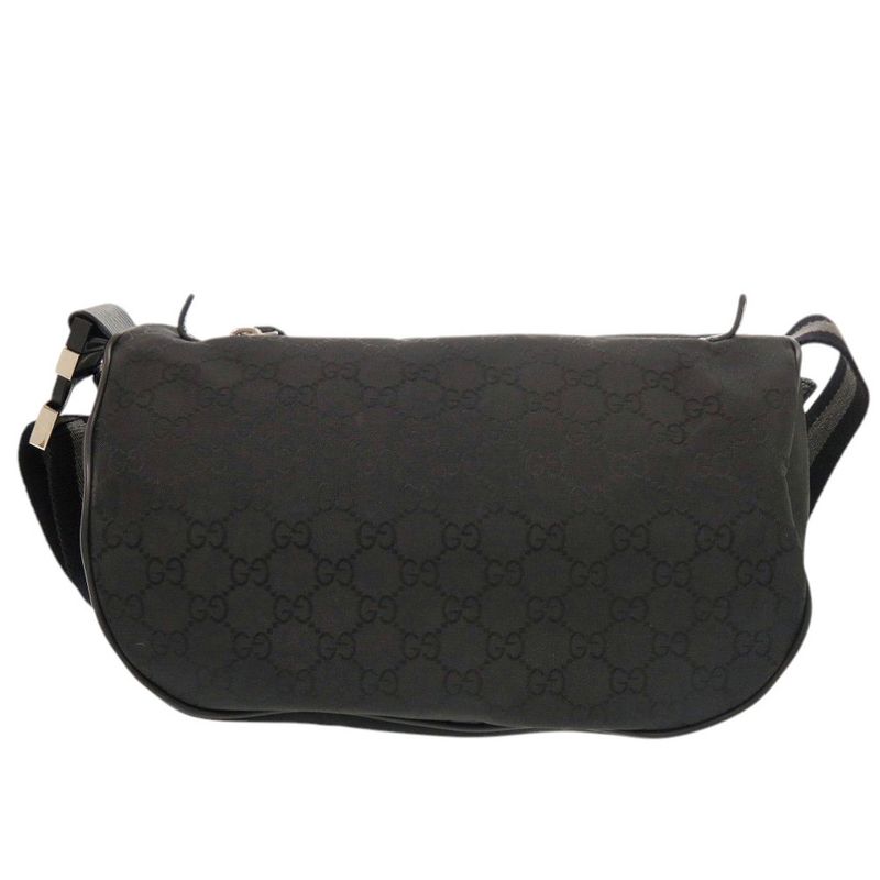 Gucci Belt Bag GG Nylon Black