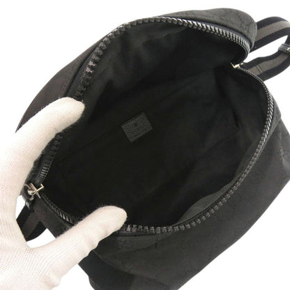 Gucci Belt Bag GG Nylon Black