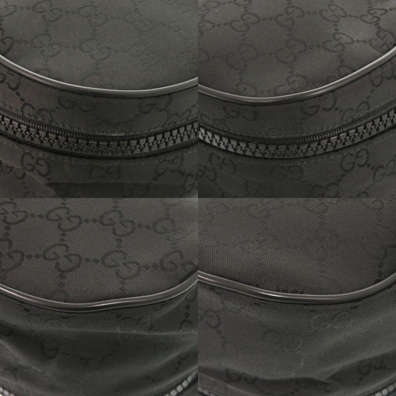 Gucci Belt Bag GG Nylon Black