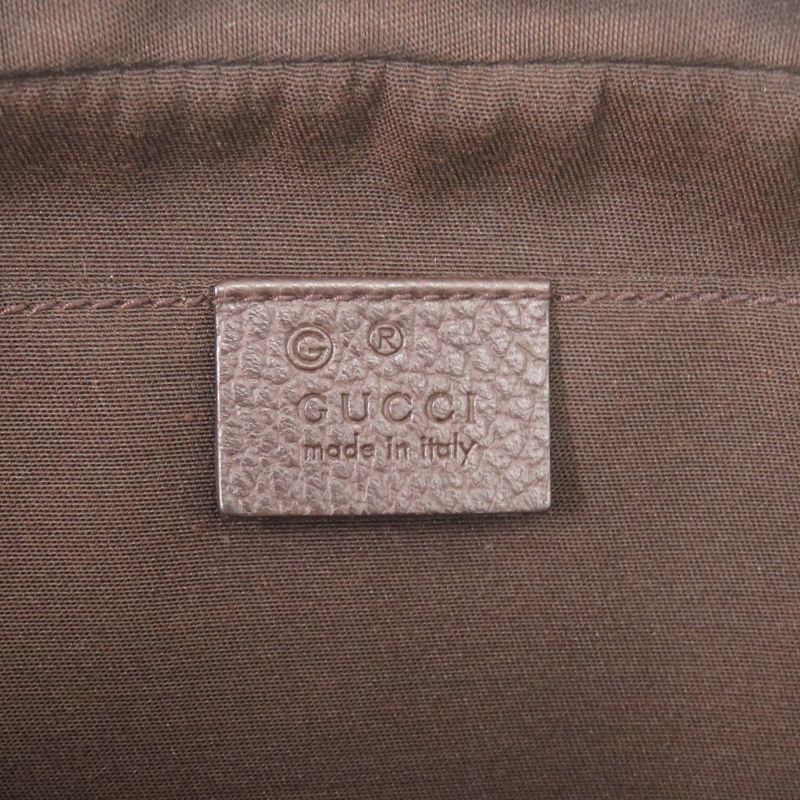 Gucci GG Canvas Beige Brown Belt Bag