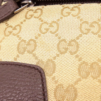Gucci GG Canvas Beige Brown Belt Bag