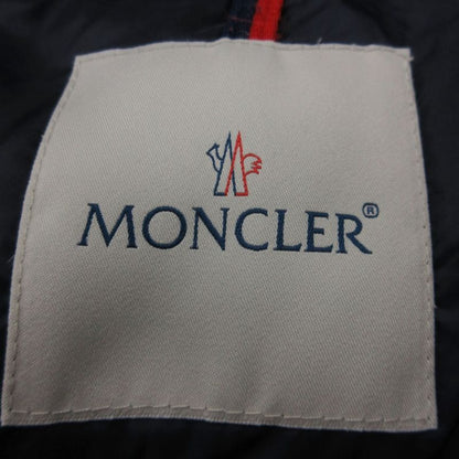 Moncler Down Jacket Lavedan Long Coat Navy