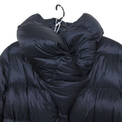 Moncler Down Jacket Lavedan Long Coat Navy