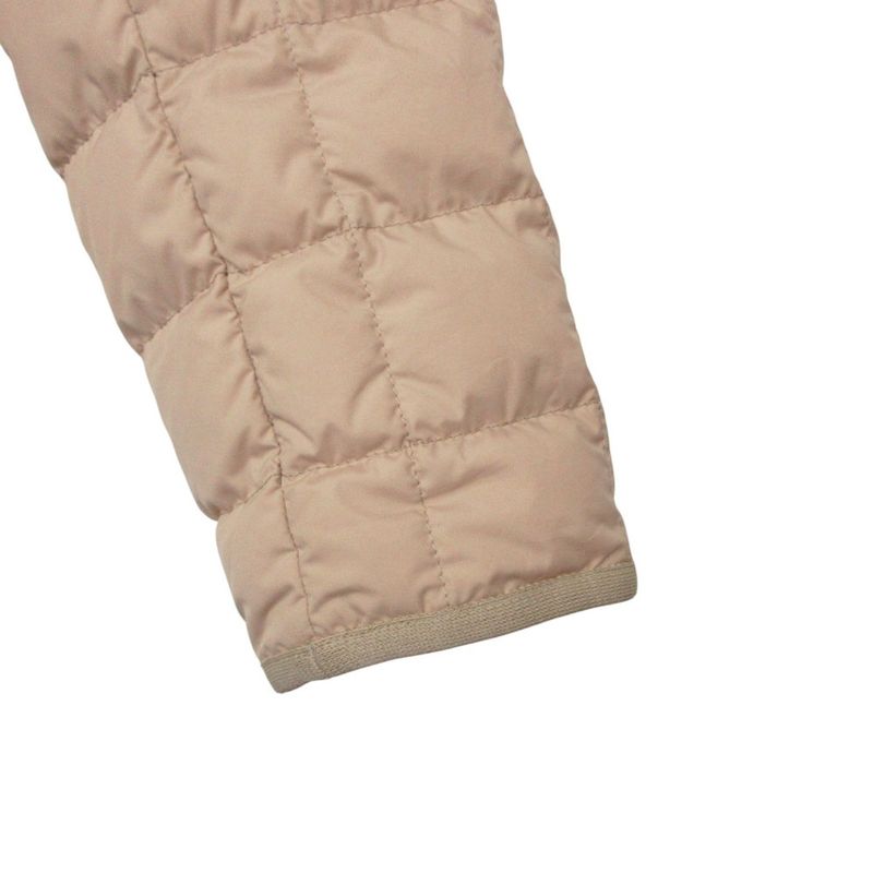 Moncler Down Jacket Courlis Quilted Lightweight Beige