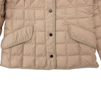 Moncler Down Jacket Courlis Quilted Lightweight Beige