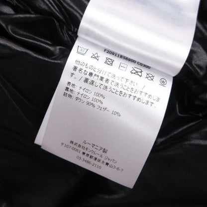 Moncler Down Jacket Montcla Logo Black