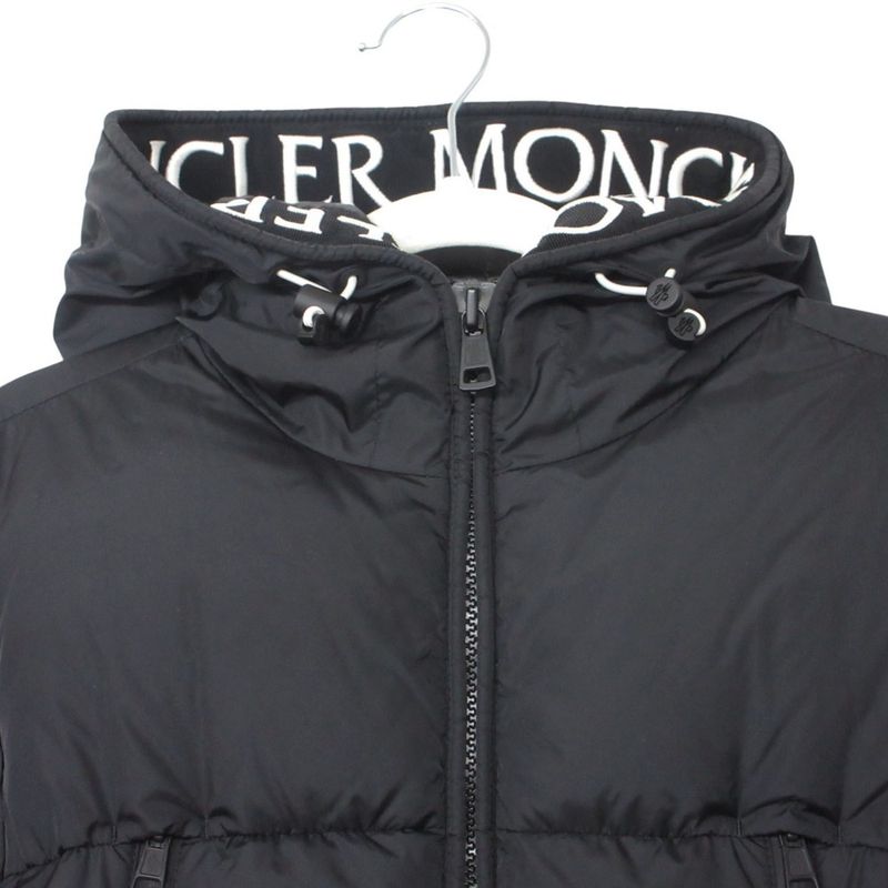 Moncler Down Jacket Montcla Logo Black