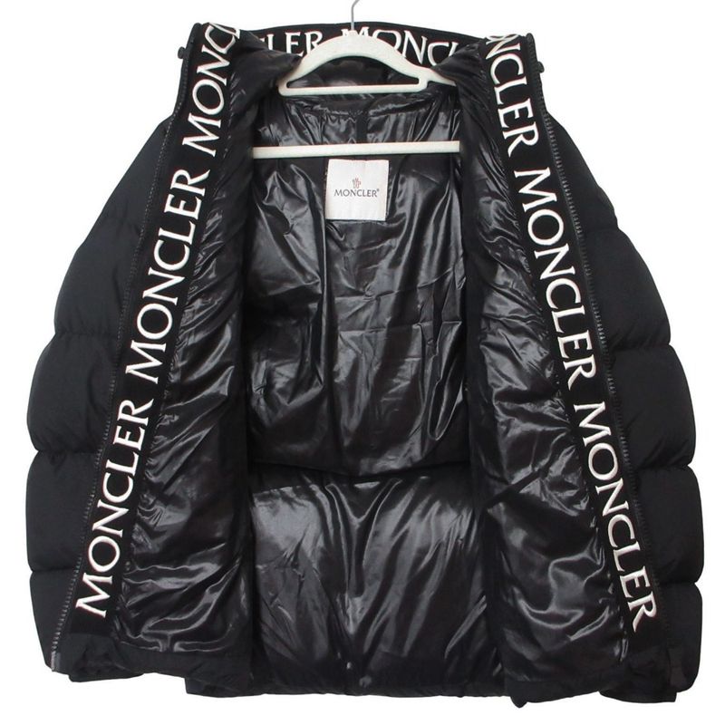 Moncler Down Jacket Montcla Logo Black