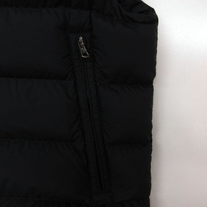 Moncler Down Vest Cardamine Zip Up Black