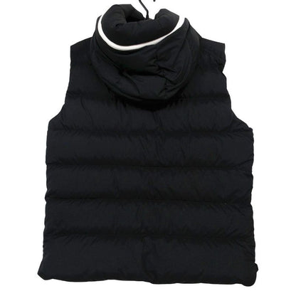 Moncler Down Vest Cardamine Zip Up Black