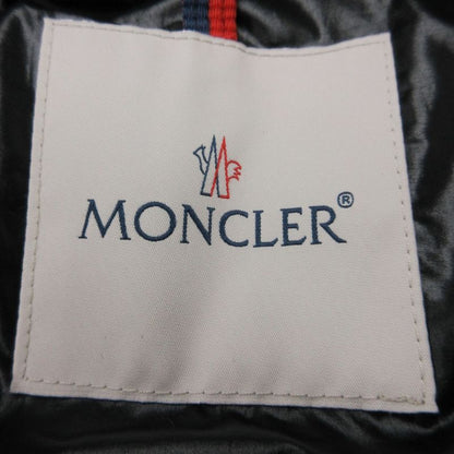 Moncler Down Vest Cardamine Zip Up Black
