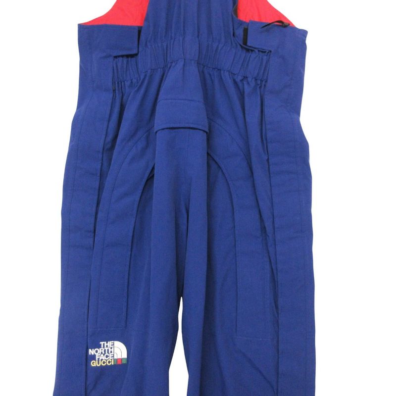 Gucci Jumpsuit the North Face Edition Overall All in One Blue