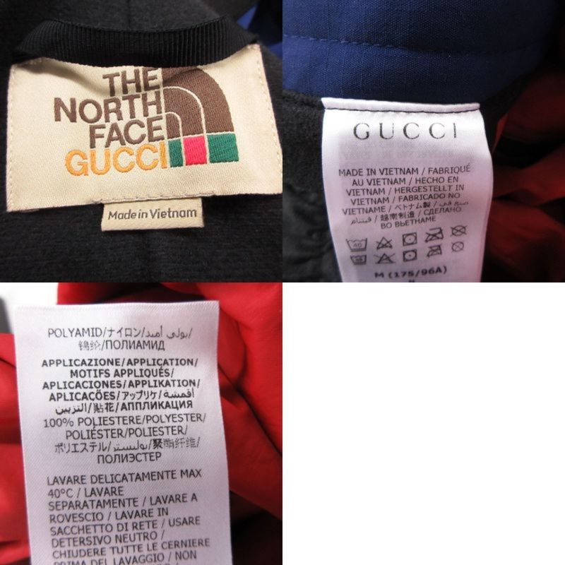 Gucci Jumpsuit the North Face Edition Overall All in One Blue