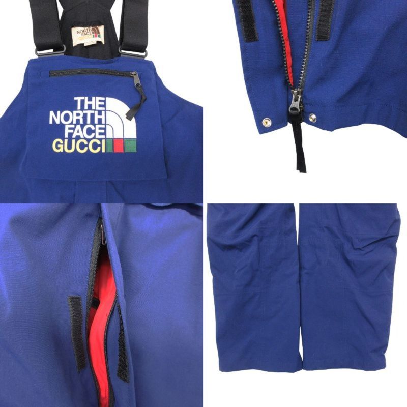 Gucci Jumpsuit the North Face Edition Overall All in One Blue