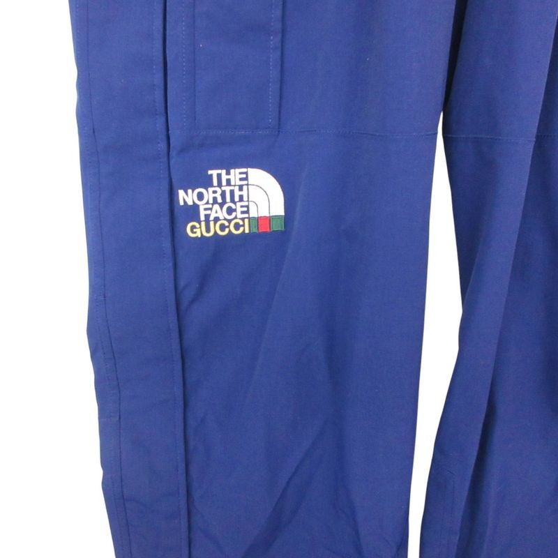 Gucci Jumpsuit the North Face Edition Overall All in One Blue