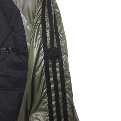 Moncler Down Jacket Genius Adidas Balzers Khaki