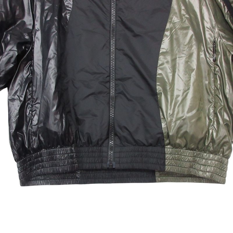 Moncler Down Jacket Genius Adidas Balzers Khaki