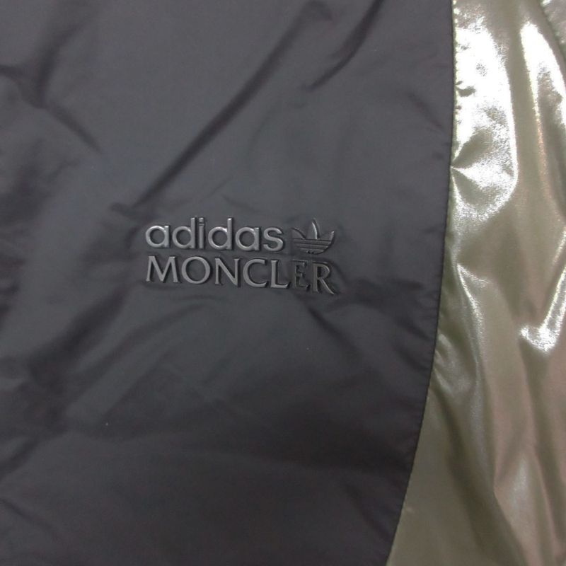 Moncler Down Jacket Genius Adidas Balzers Khaki