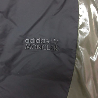 Moncler Down Jacket Genius Adidas Balzers Khaki