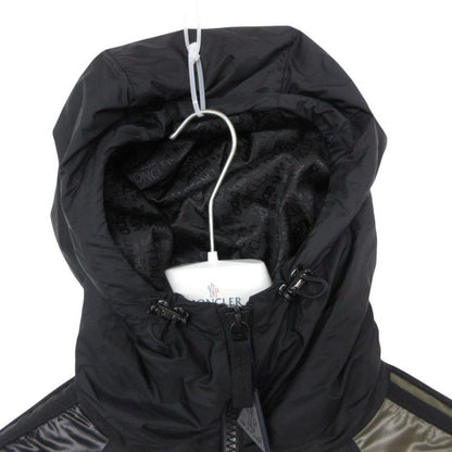 Moncler Down Jacket Genius Adidas Balzers Khaki