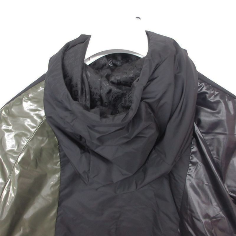 Moncler Down Jacket Genius Adidas Balzers Khaki