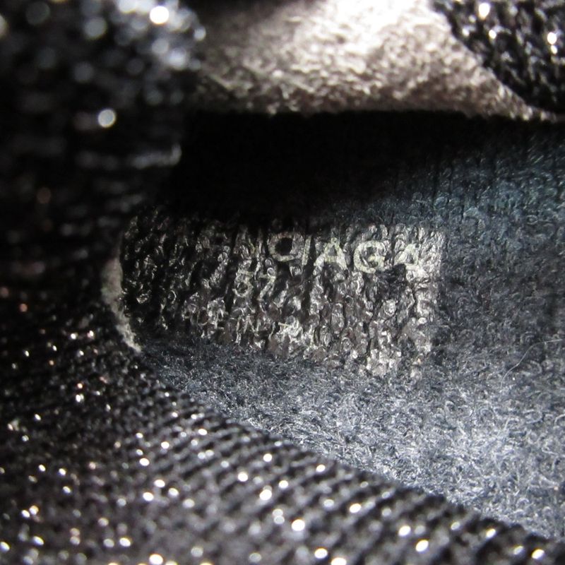 Balenciaga Sneakers Speed Sweatshirt Lame Knit Shoes 37 Black 23.5 cm