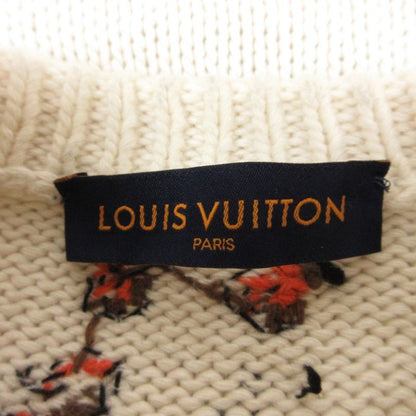 Louis Vuitton Knit New Walker Wool Sweater Cashmere Blend Pullover Top Long