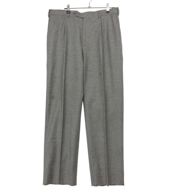 Loro Piana Ravazzolo Suit Set Tailored Jacket Trousers Pants Fabric Wool