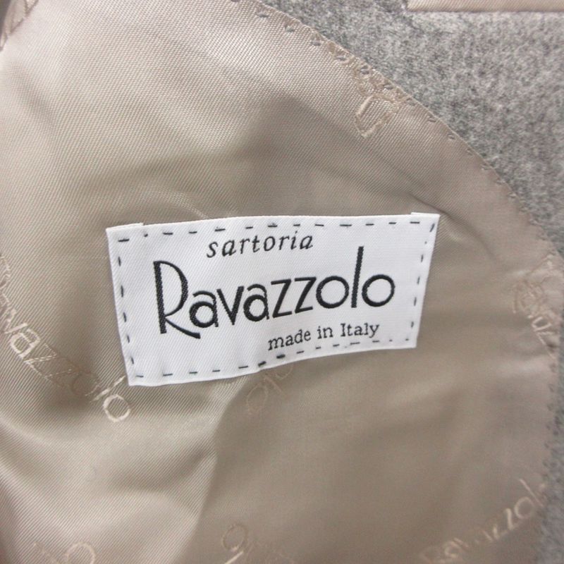 Loro Piana Ravazzolo Suit Set Tailored Jacket Trousers Pants Fabric Wool